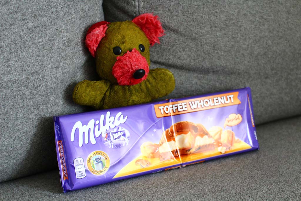  Milka toffee wholenut